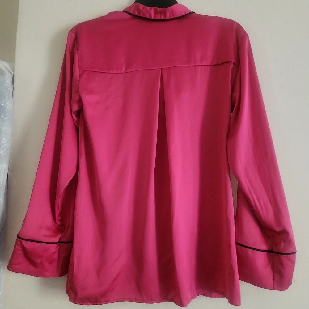 ZARA X BARBIE™ THE MOVIE WARNERBROS SATIN EFFECT SHIRT Only